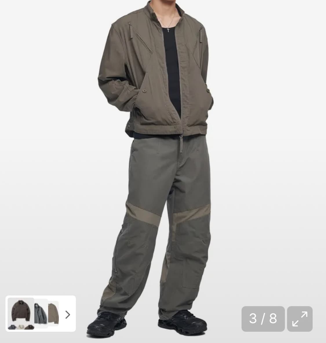 노매뉴얼 자켓 상품이미지4