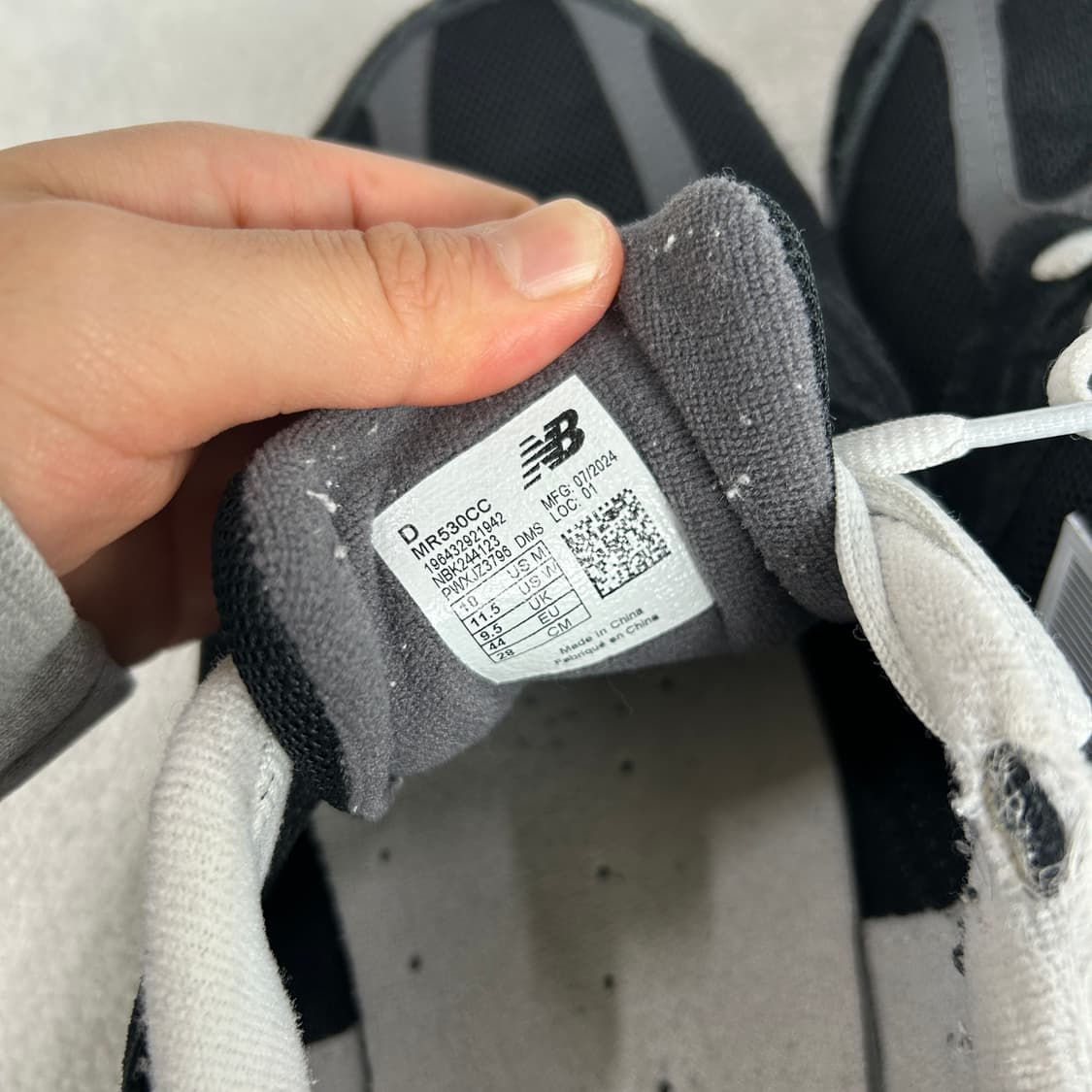 뉴발란스 운동화 블랙 280 상품이미지5