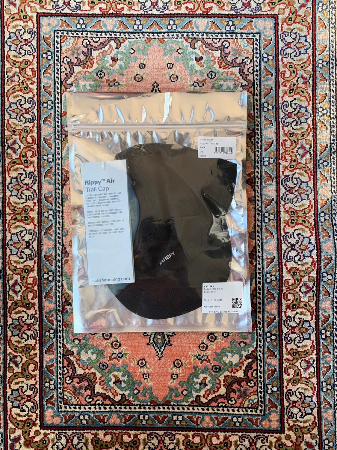 [새상품] 새티스파이 리피 에어 트레일 캡 상품이미지1