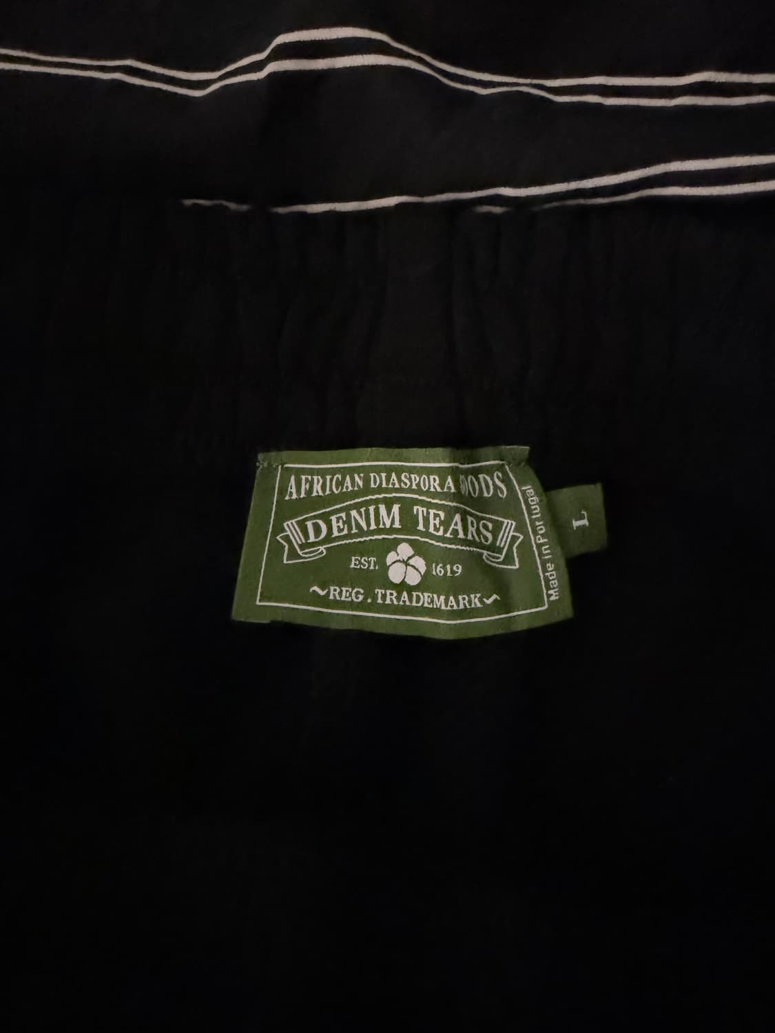 데님티어스 블랙 반바지 L 상품이미지3