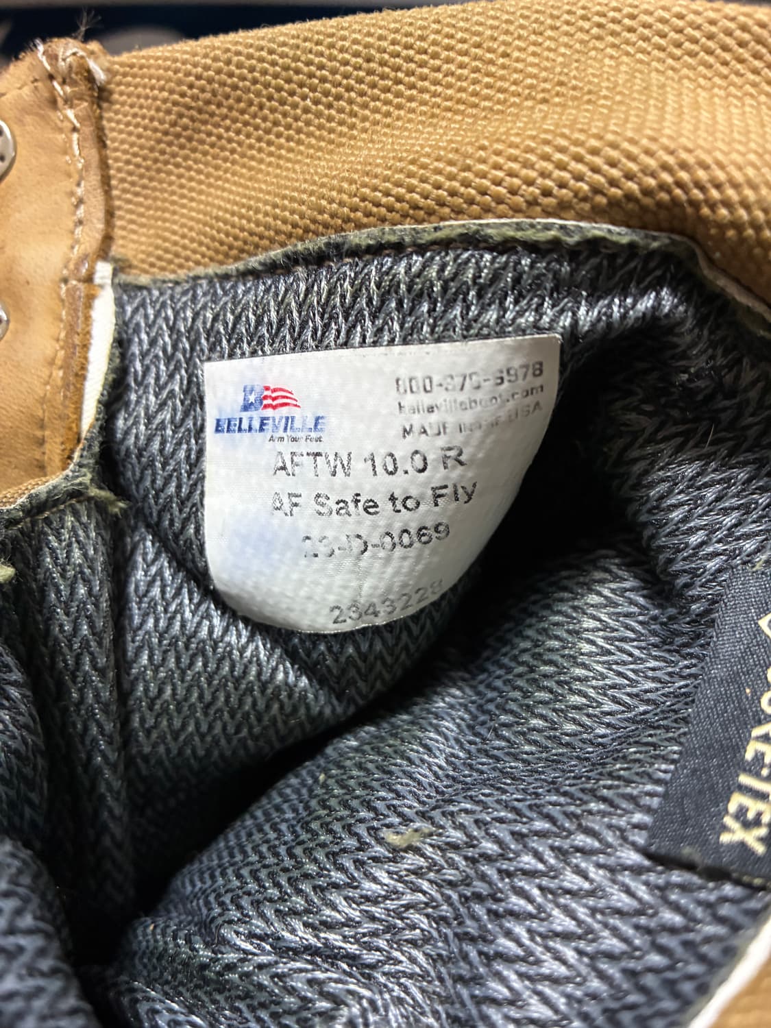 베르빌 군화/ 280/ 전투화 상품이미지5