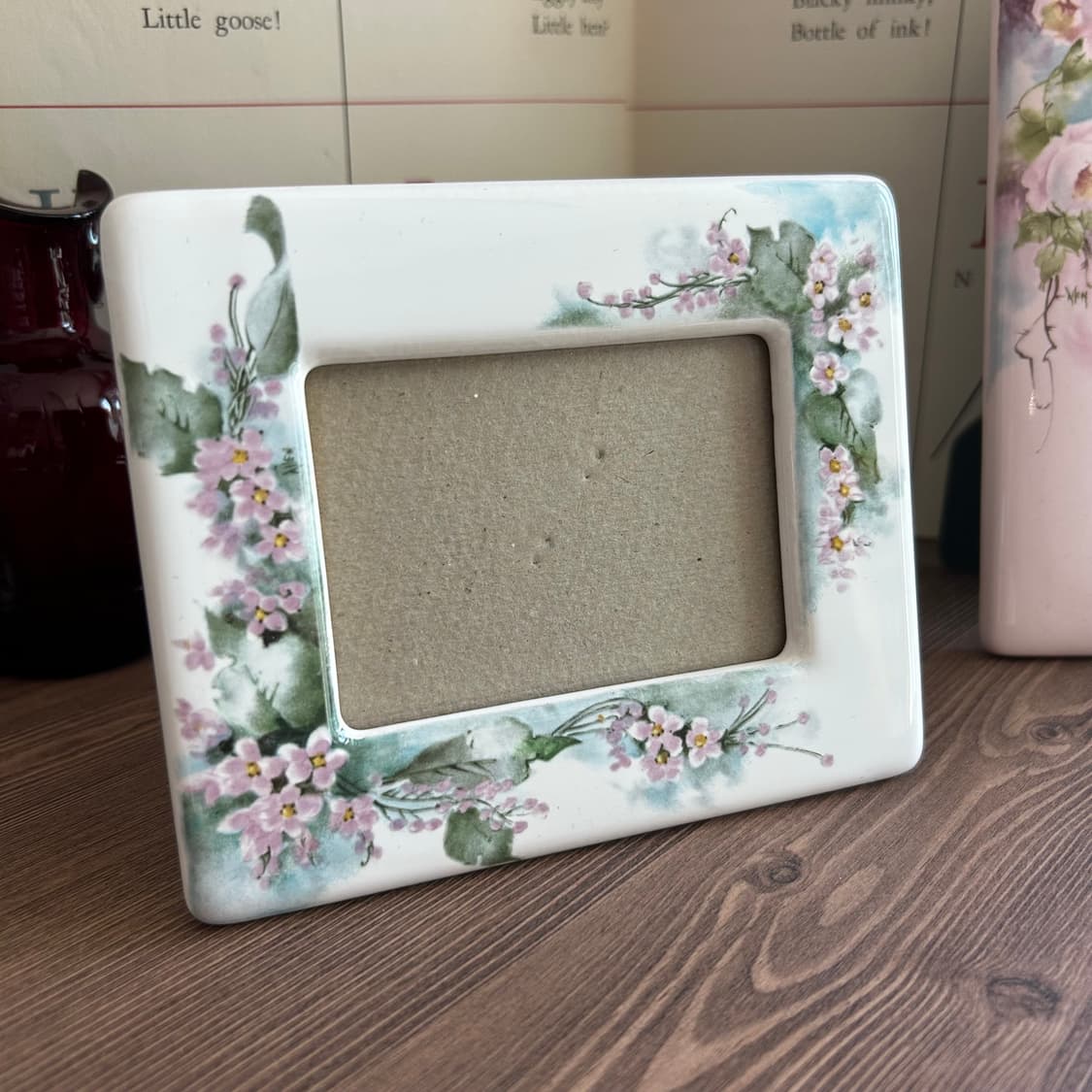 미국 브랜드 플로럴 액자 사진 프레임  상품이미지5