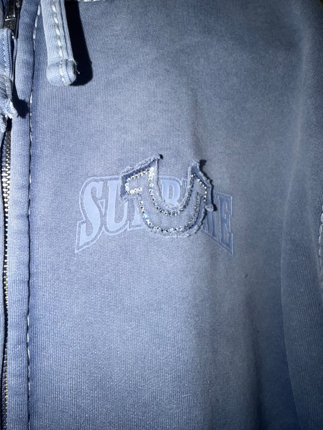 Supreme X True Religion 22fw zip-up 상품이미지3
