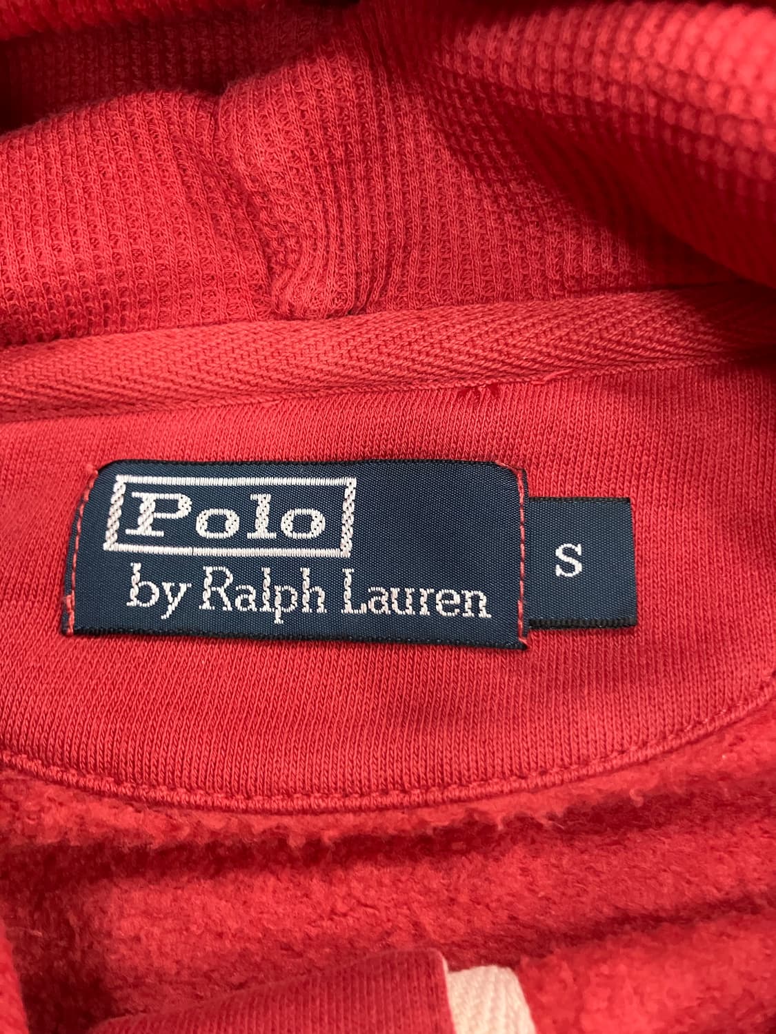 폴로 랄프로렌 후드티 엘보 패치 S 상품이미지5