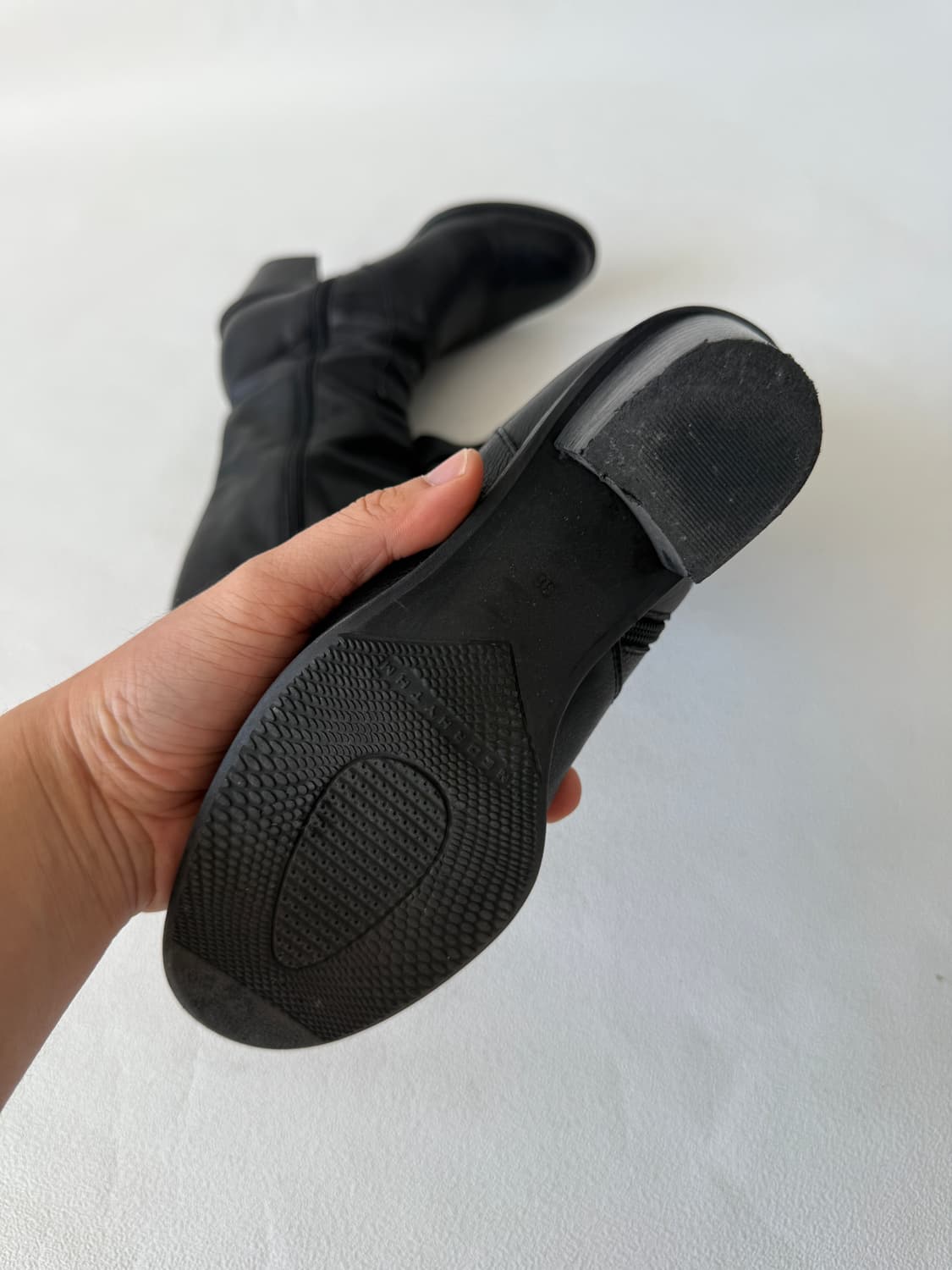 [230]Pre owned 레더 부츠 상품이미지8