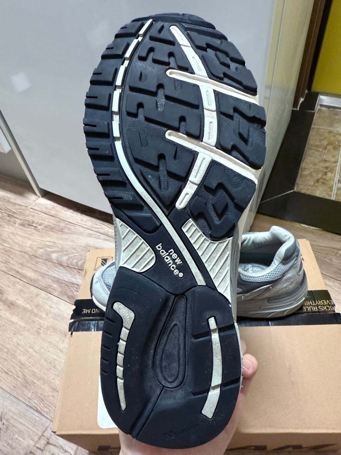 뉴발란스 993 그레이  상품이미지5