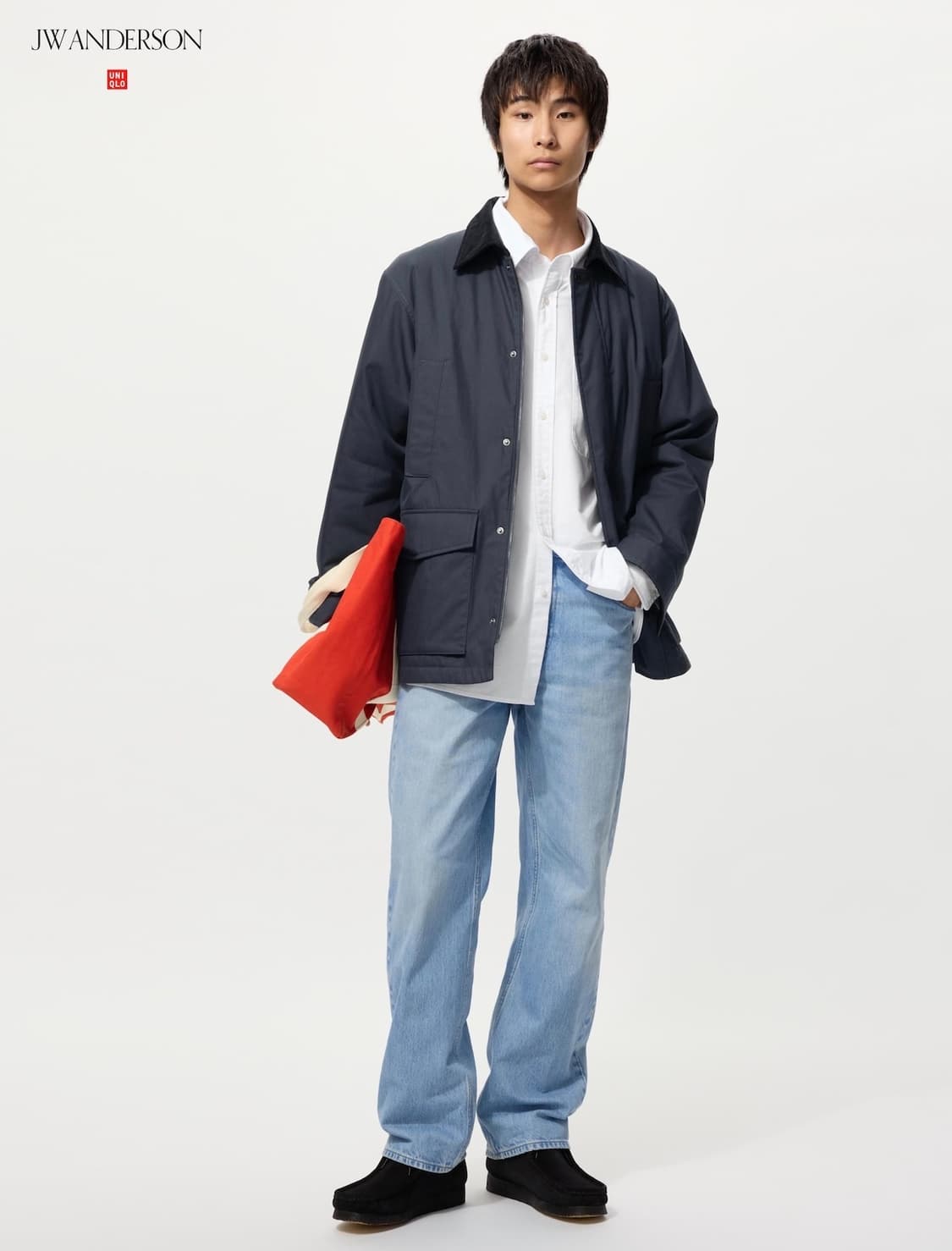 JWA 앤더슨X유니클로 스트레이트진 상품이미지1