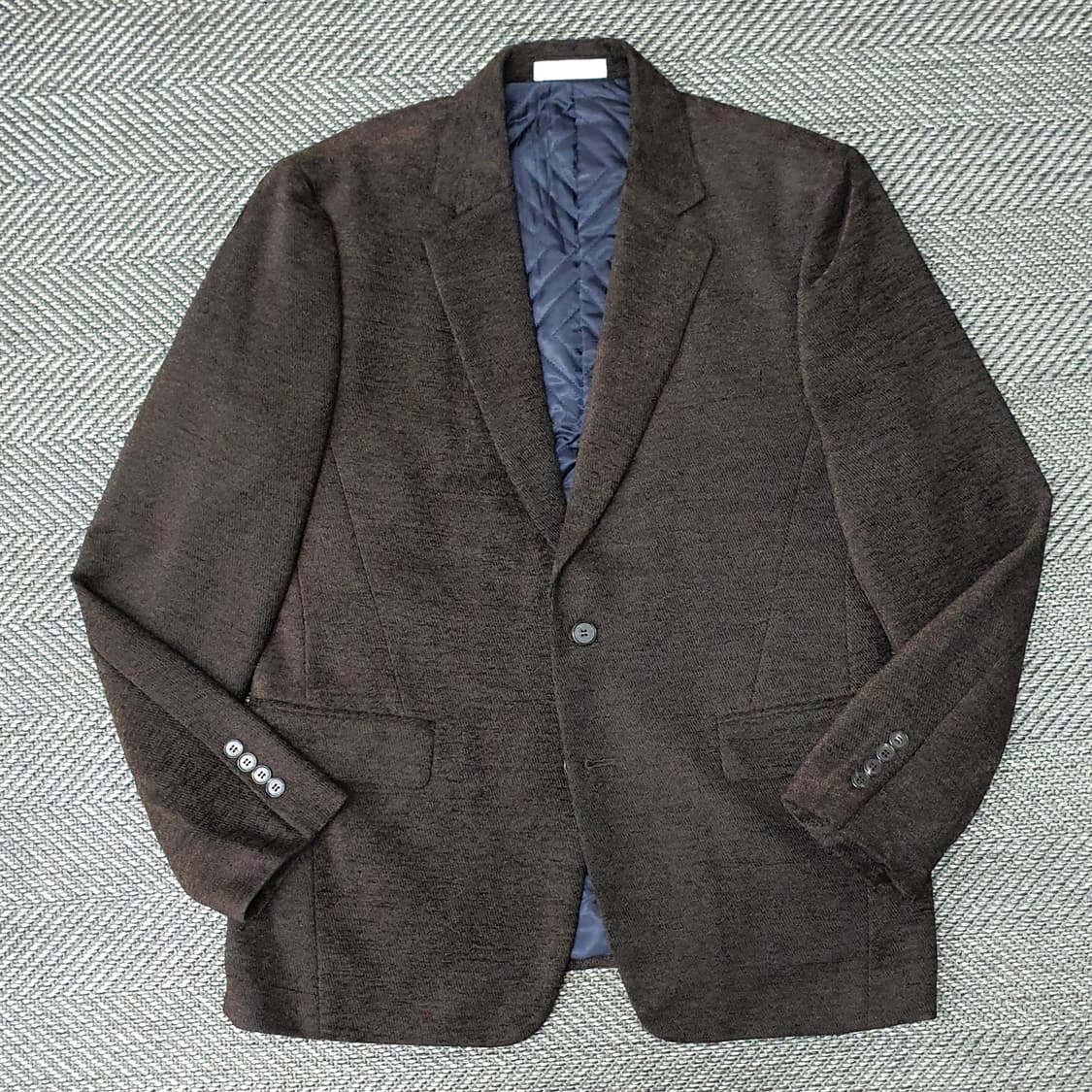 리버클래시 퀼팅 블레이저 자켓 남자105 상품이미지1