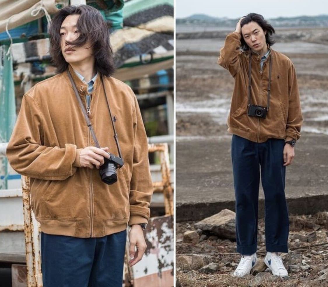 폴로 랄프로렌 코듀로이 바라쿠다/해링턴 자켓 상품이미지2