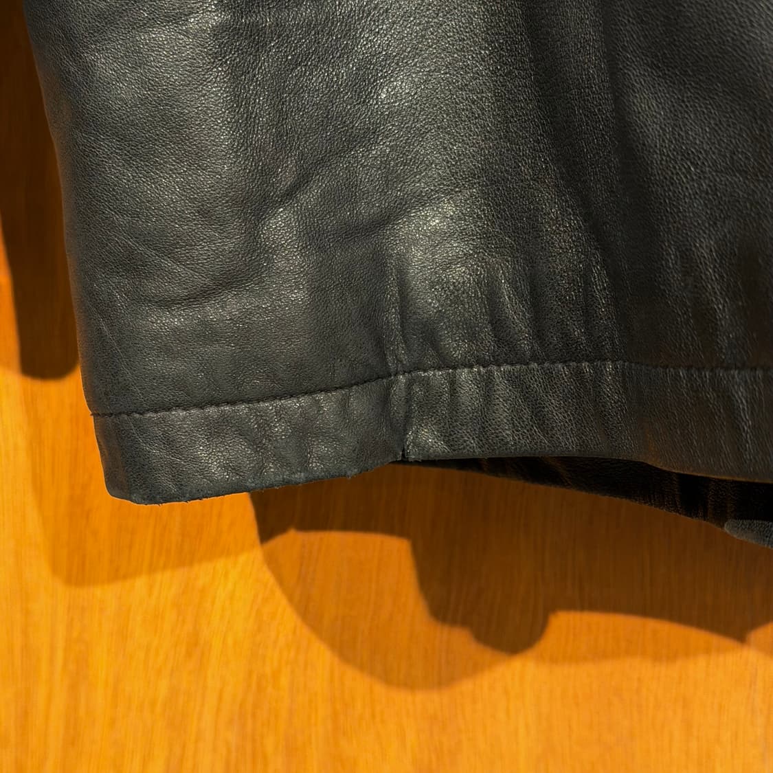 Oddson 램스킨 헌팅자켓 카코트 L 양가죽 상품이미지8