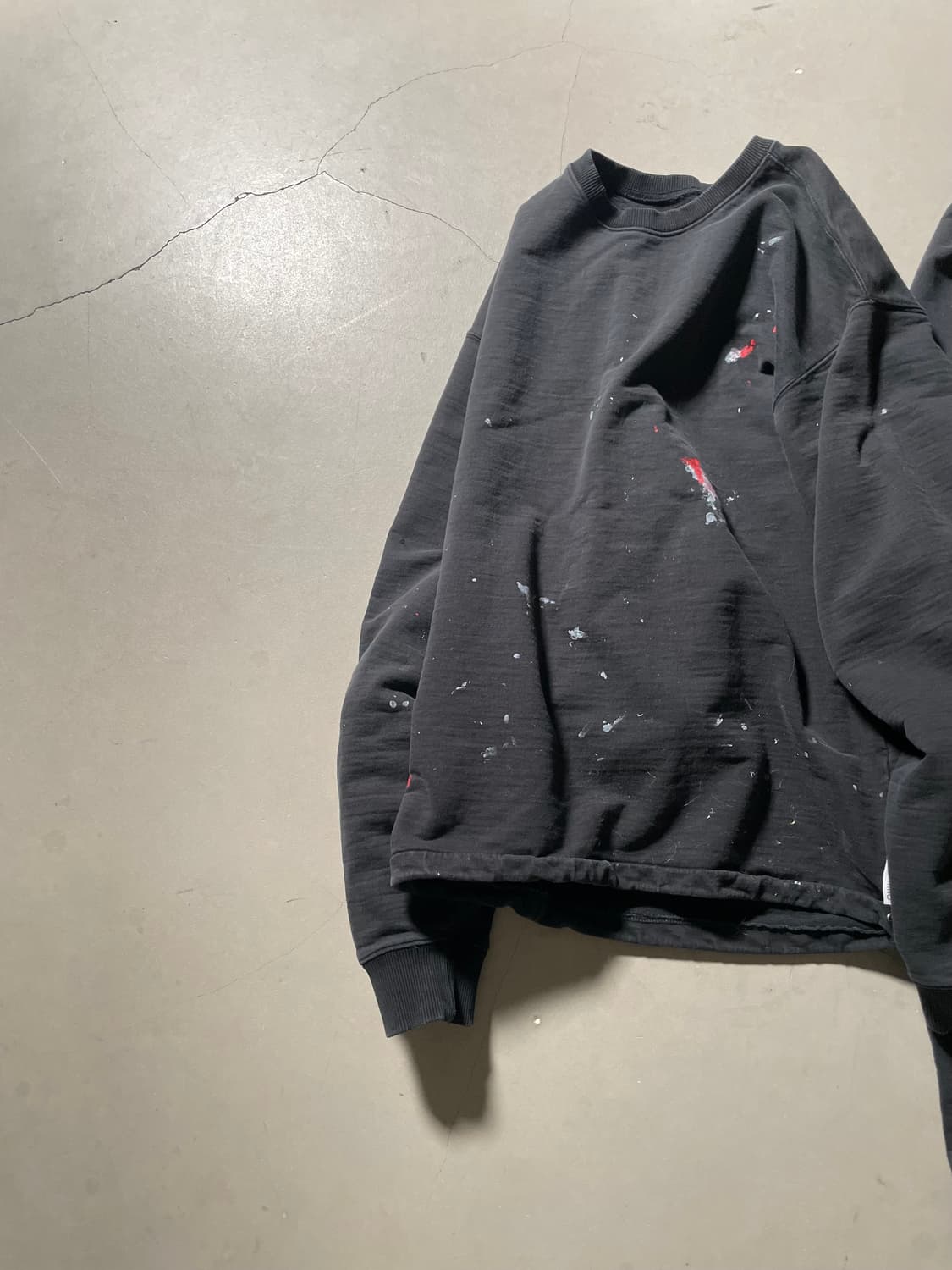 KZ Atelier Paint Detail Sweat Set-Up 상품이미지2