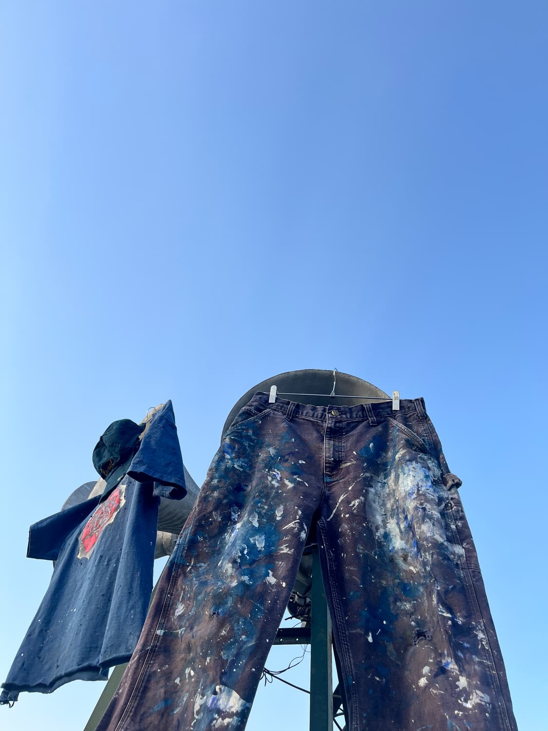 CARHARTT CARPENTER DUNGAREE FIT 상품이미지10