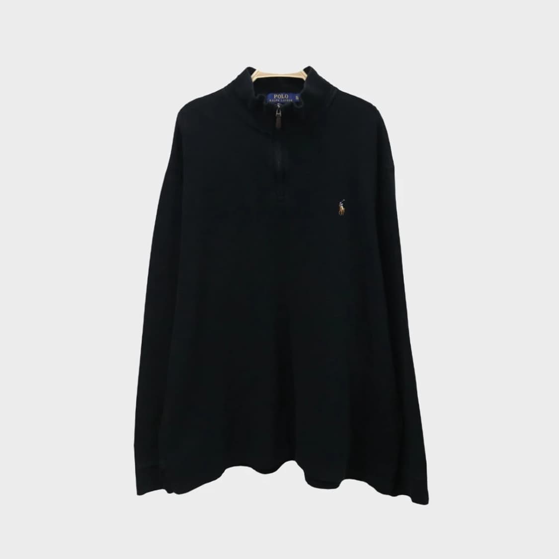  폴로 랄프로렌 터틀넥 반집업 긴팔 티셔츠 66342 상품이미지1