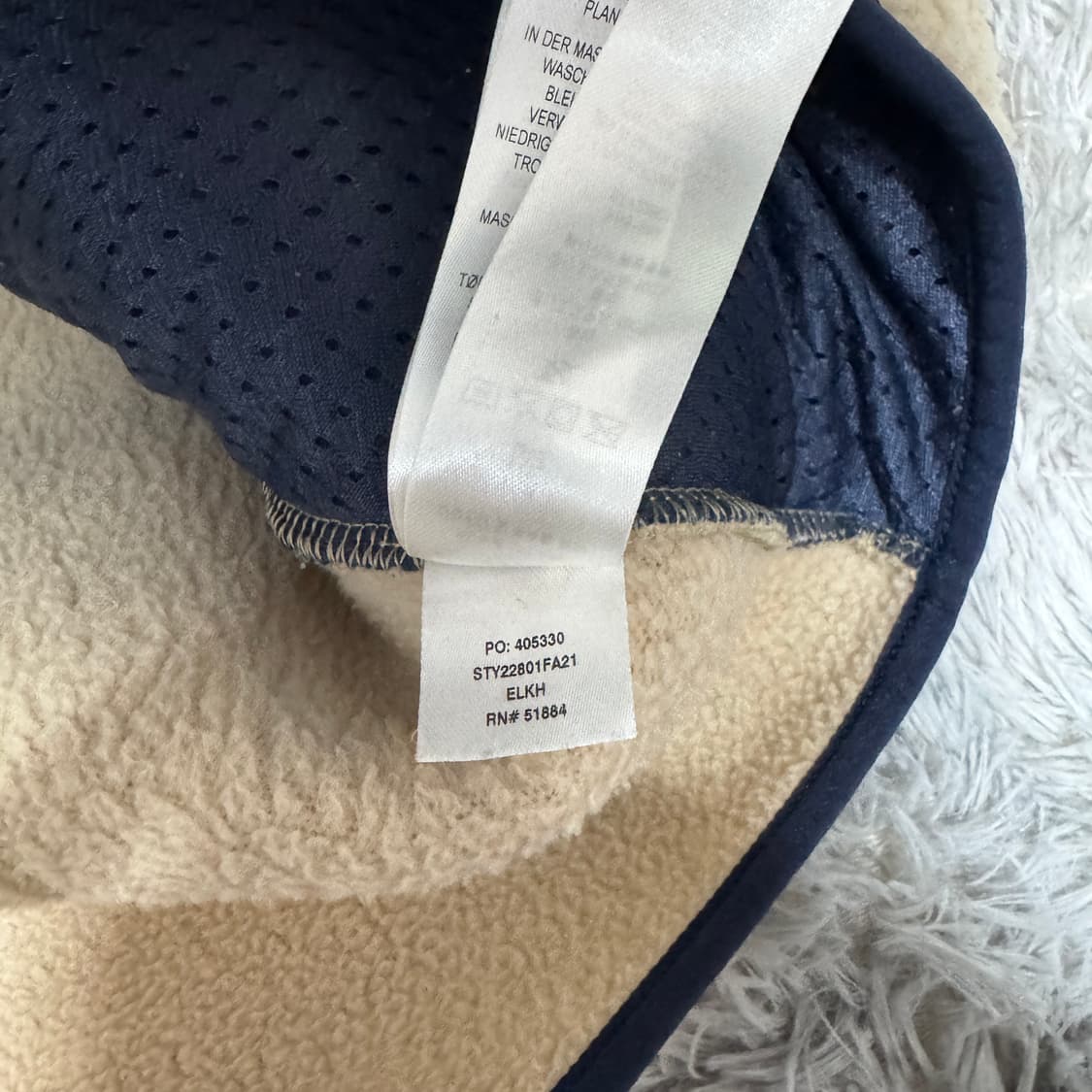 파타고니아 레트로파일 자켓  남성 S사이즈 상품이미지4