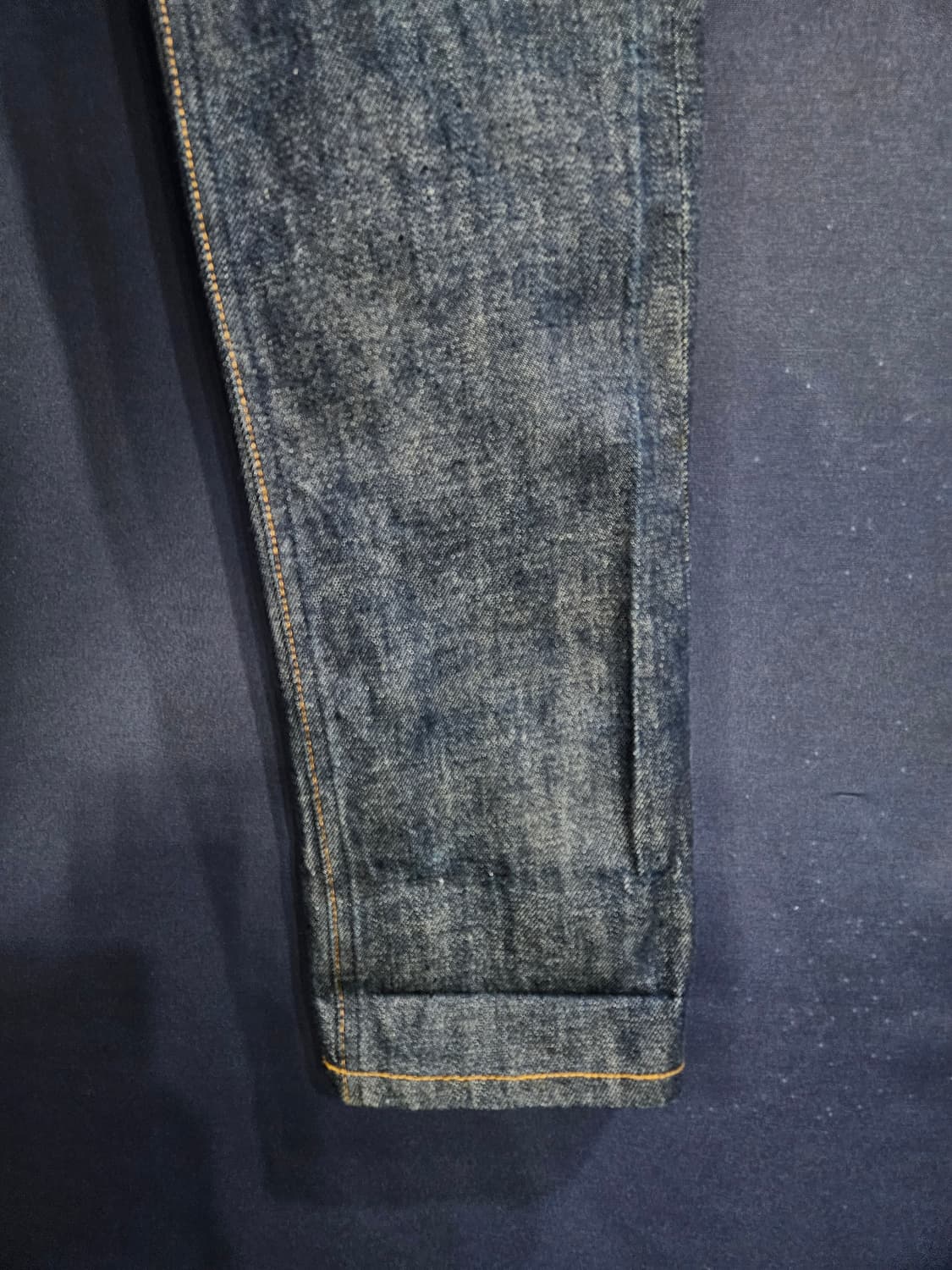 A.P.C 아페쎄 네이비 남성 슬림핏 허리 30 데님팬츠  상품이미지6