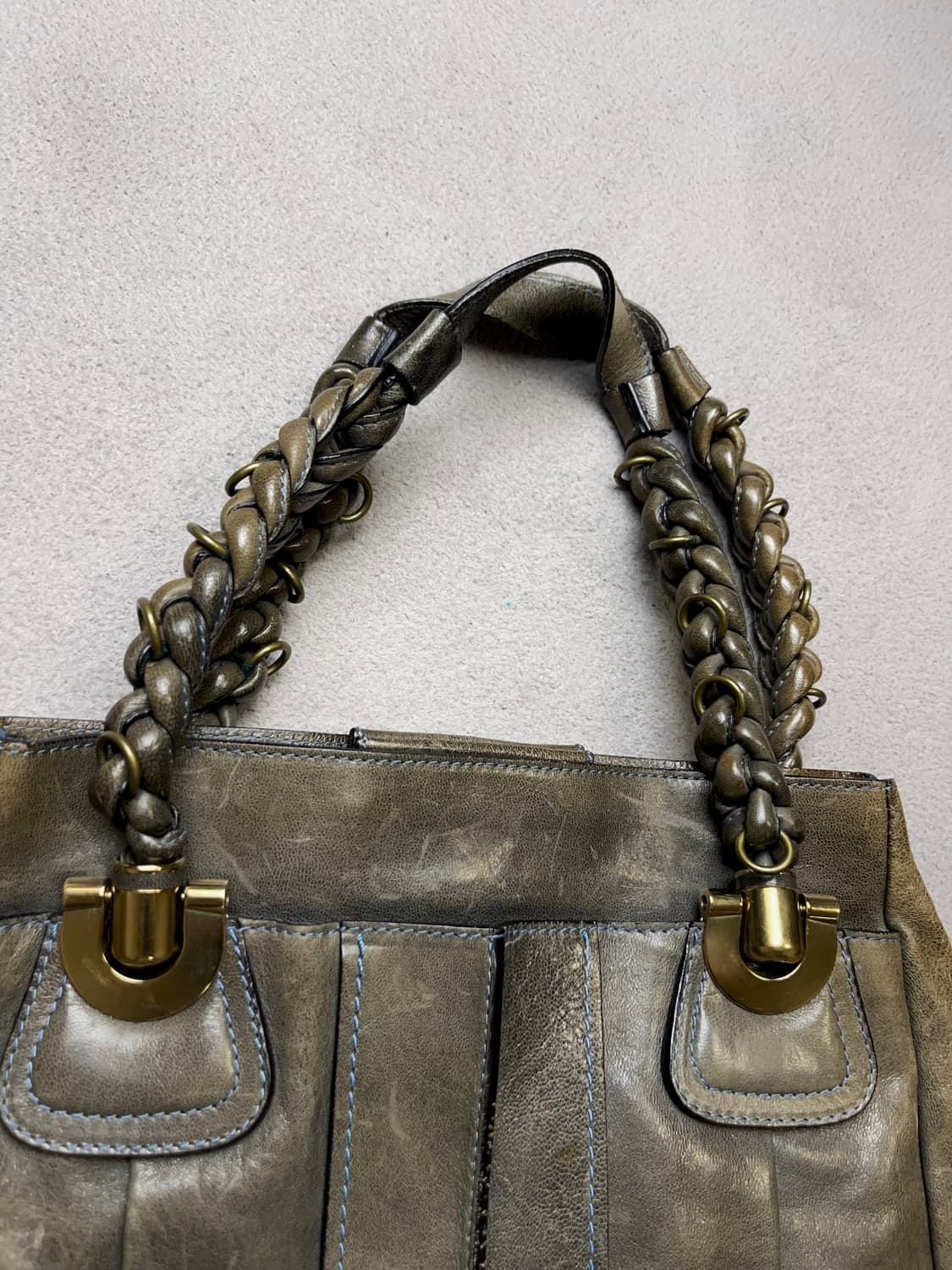 VTG chloe leather bag - 끌로에 숄더백 상품이미지5