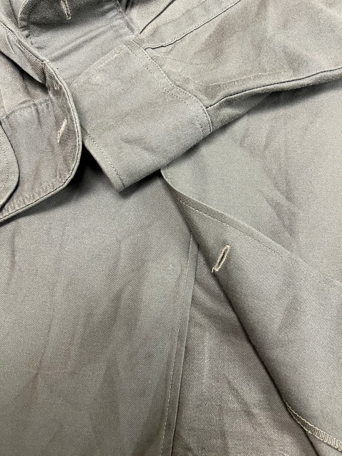 [L] 독일군 빈티지 밀리터리 셔츠 상품이미지6