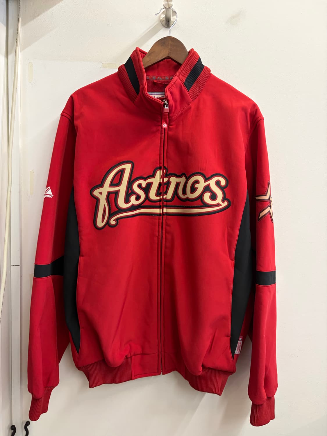 N202. 마제스틱 휴스턴 에스트로스 자켓 상품이미지1