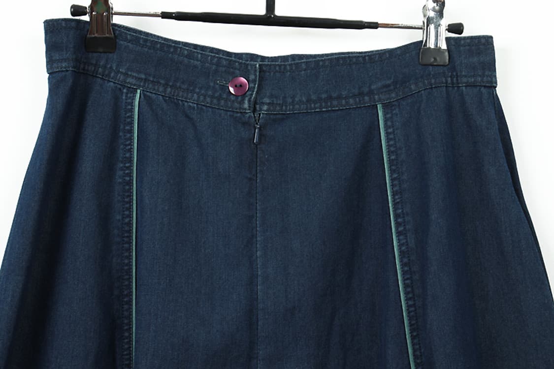 PETRESSA 티롤스커트(S) 자수데님 상품이미지4