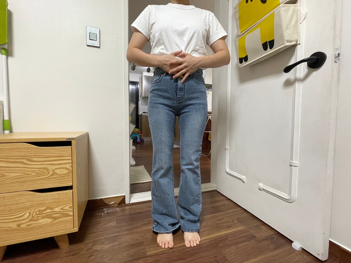 Laroom 라룸 부츠컷 청바지 S사이즈 상품이미지3