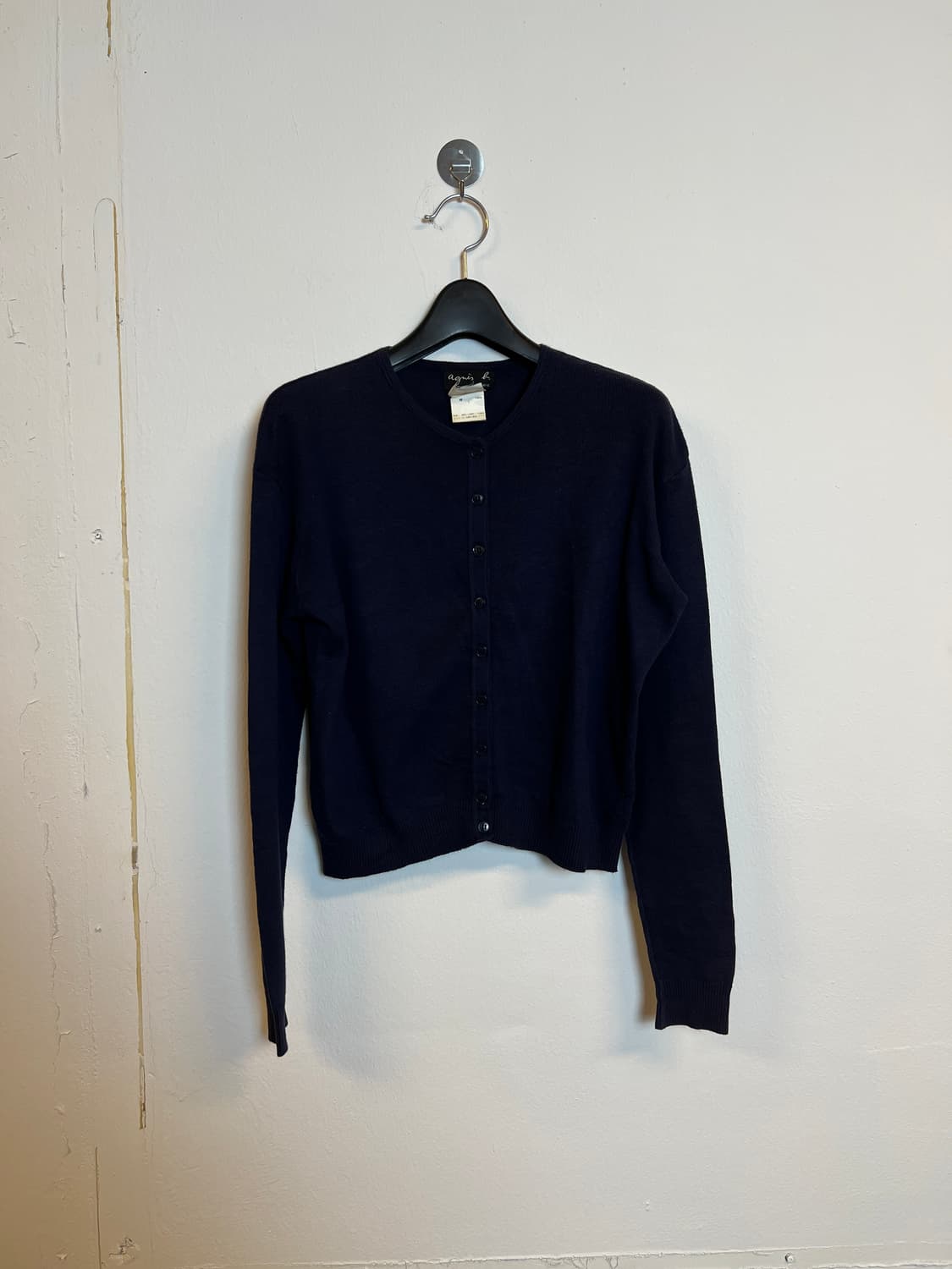 O110 AGNES B 네이비 가디건 SIZE 2 상품이미지1