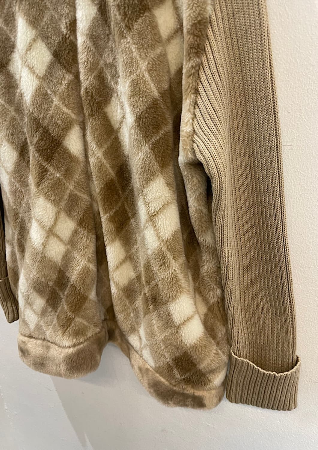 빈티지 니트 집업  상품이미지2