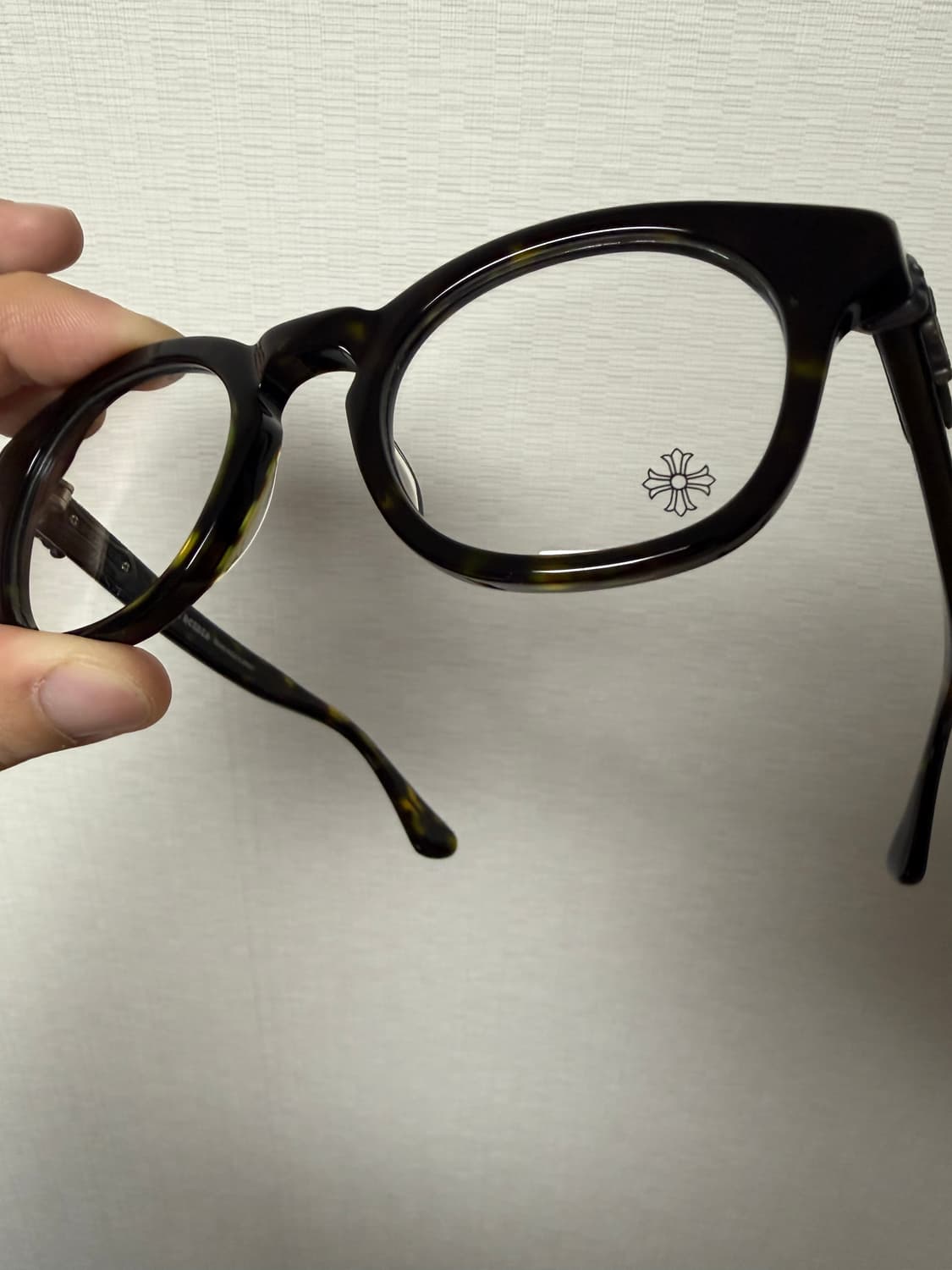 크롬하츠 baby 뿔테 안경 45 사이즈 새상품 nos (레어 단종) 상품이미지8