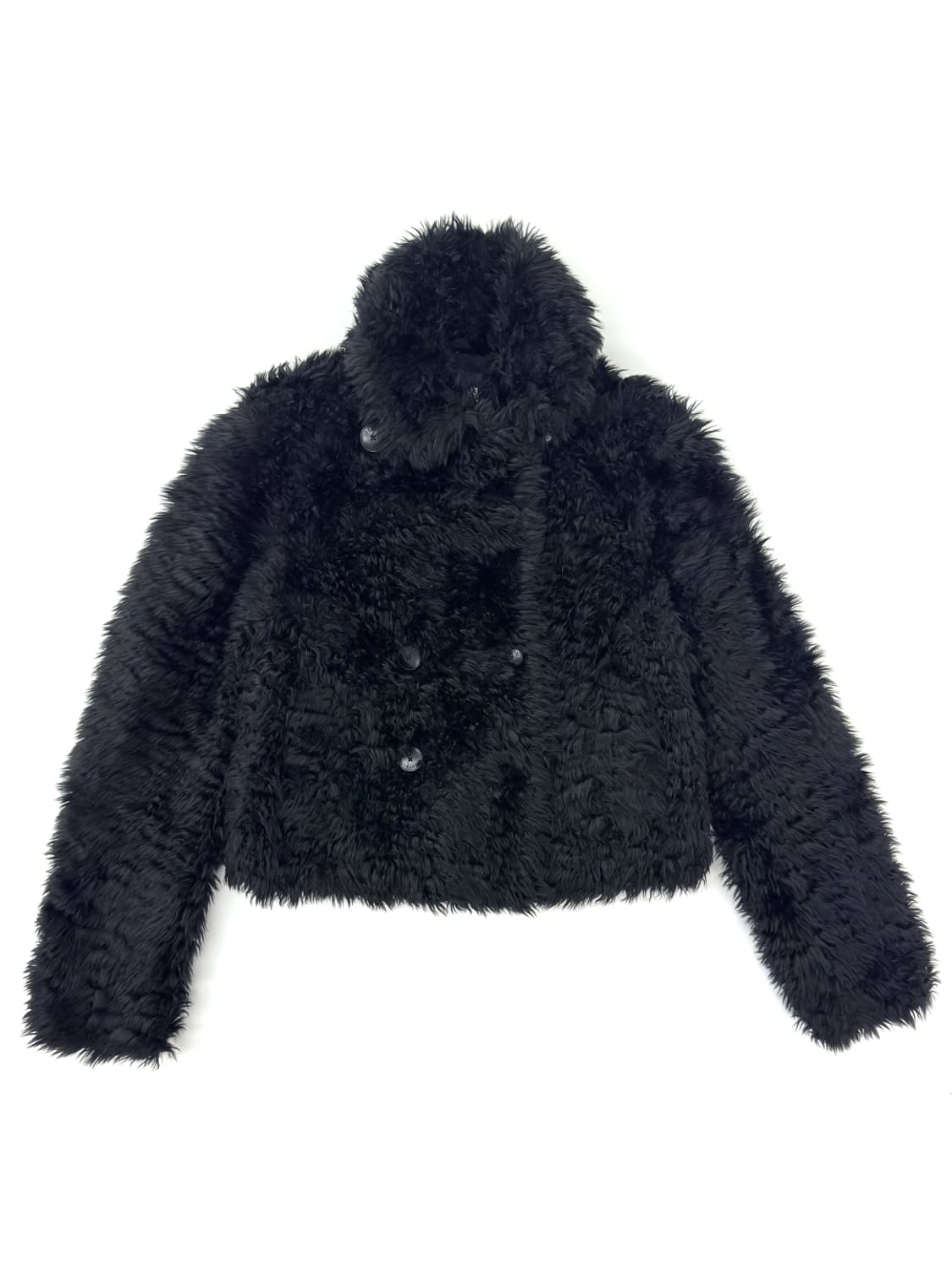 Armani Jeans Faux Fur Jacket/ 38 상품이미지1