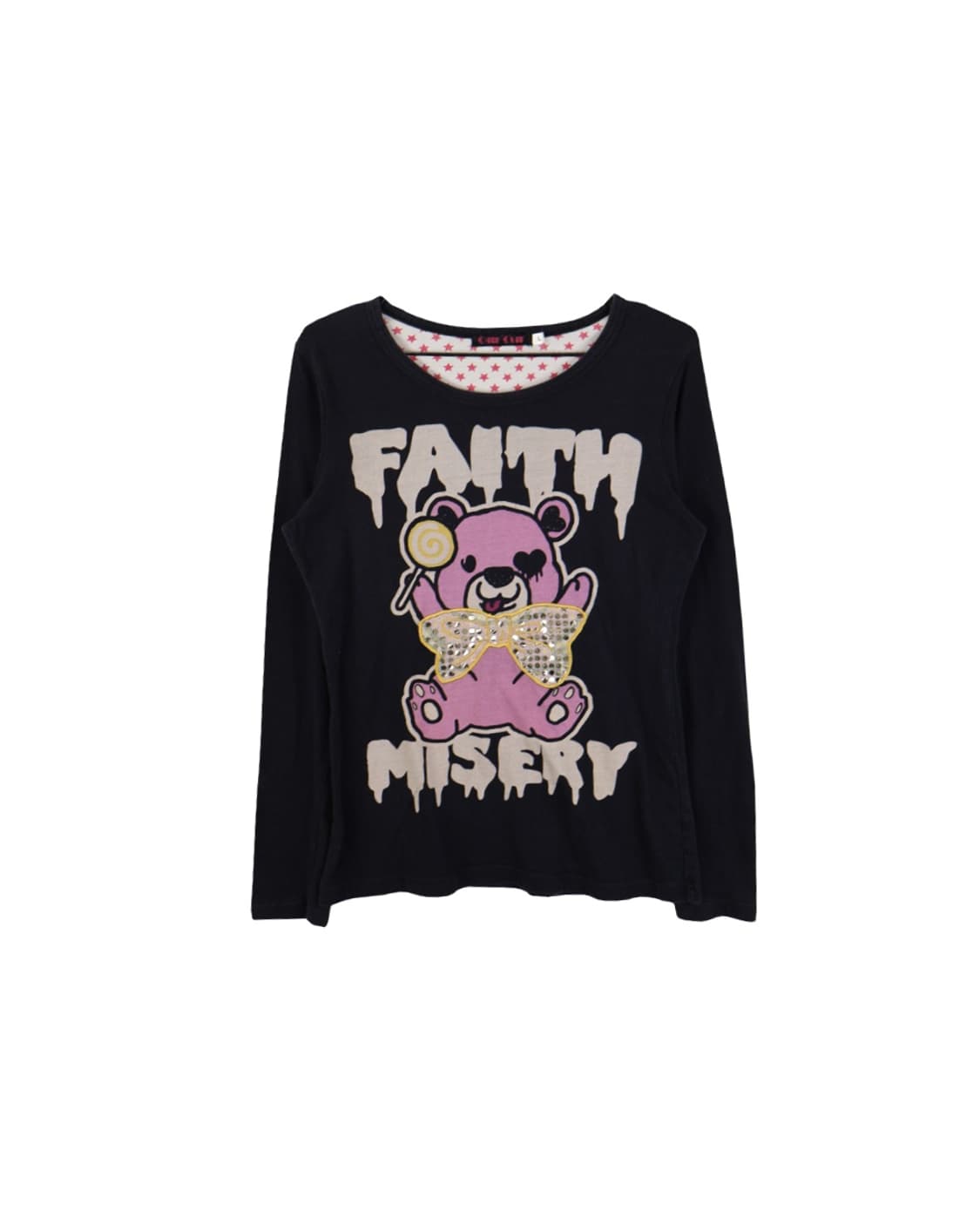 Jpn Kitsch Graphic Long Sleeve T-Shirts 상품이미지3
