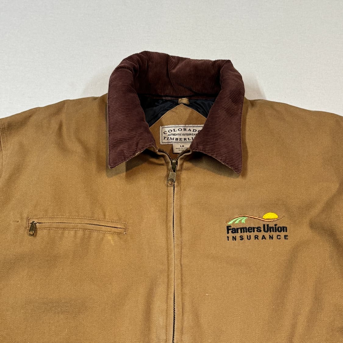 L) 콜로라도 팀버라인 USA 워크웨어 자켓 상품이미지3