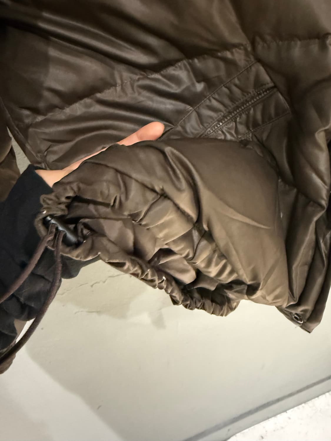 pocket detail fur hood padding 상품이미지7