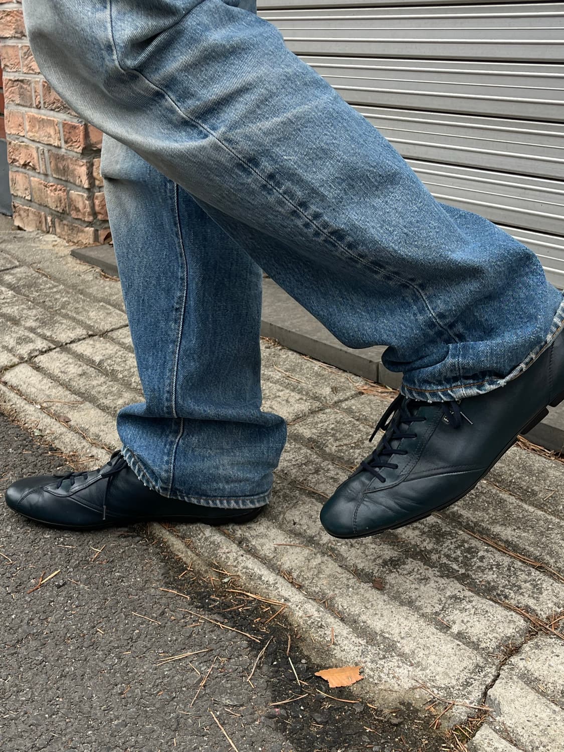 Prada Leather Flat shoes 상품이미지6