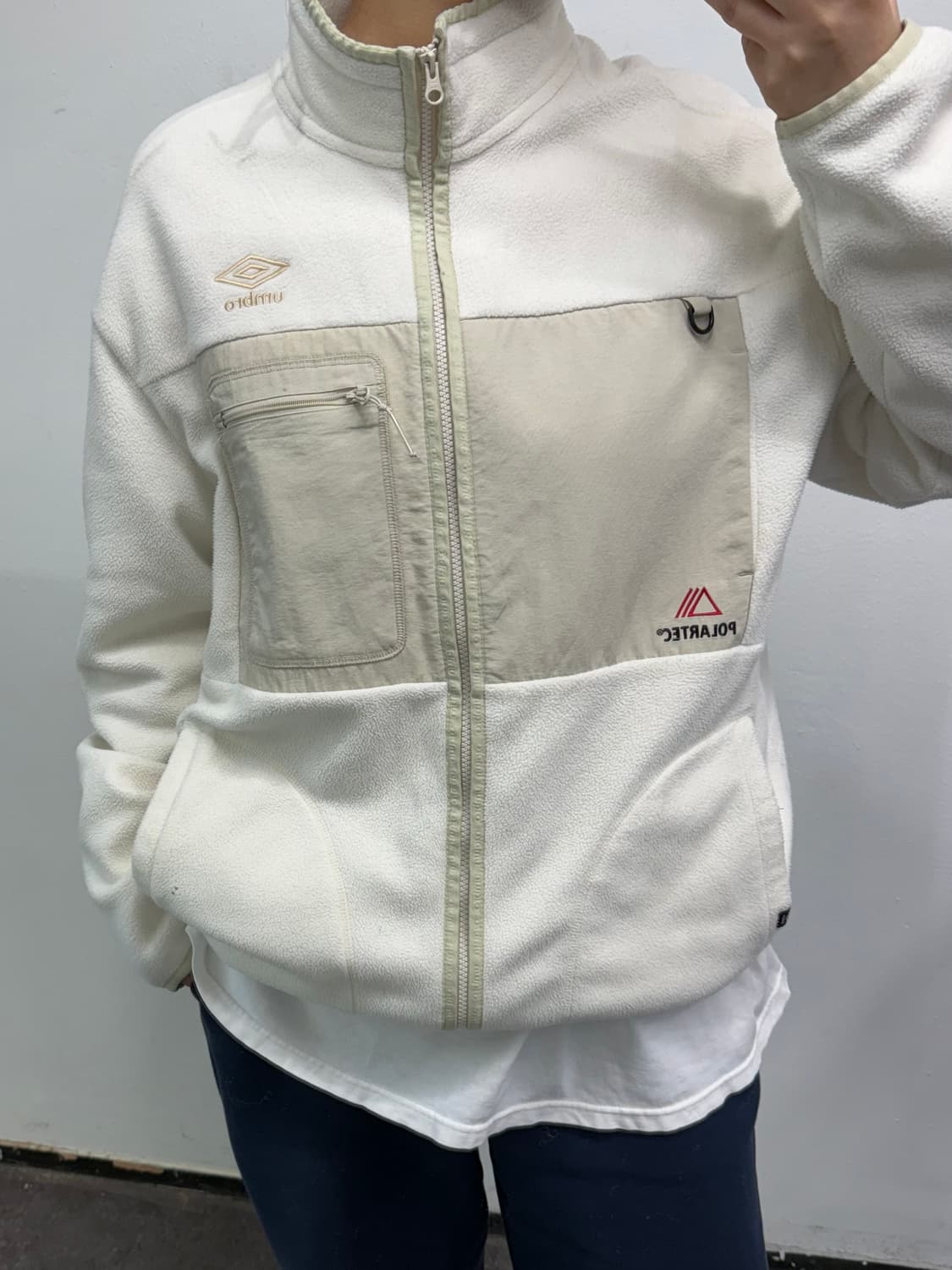 [L] 엄브로 폴라텍 후리스 상품이미지2