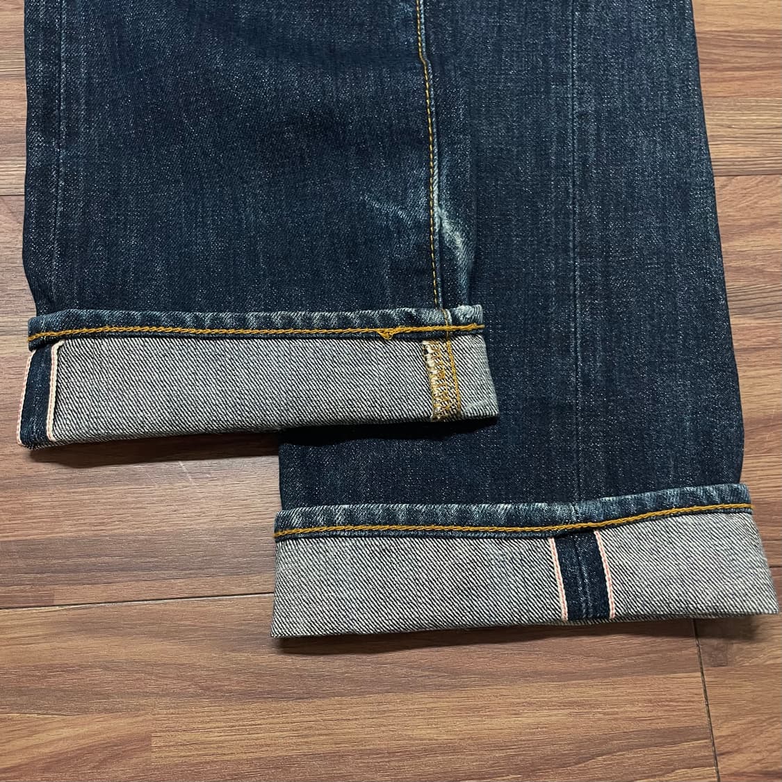 슈프림 미제 셀비지 스트레이트 일자 데님 청바지 32 (33) 상품이미지4