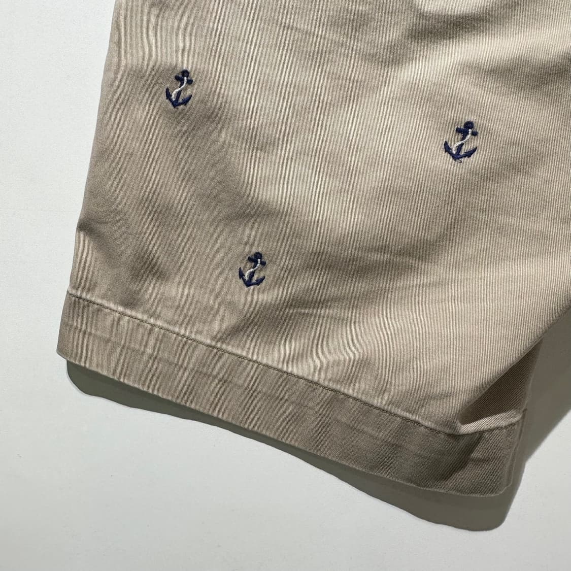 폴로 랄프로렌 닻 엠브로이디드 하프팬츠 반바지 상품이미지6