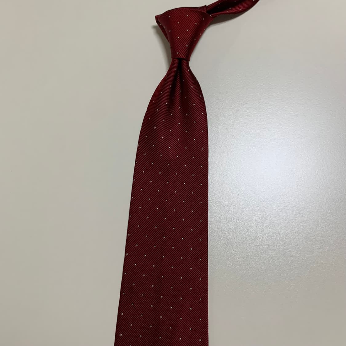 버버리(BURBERRY) 도트넥타이 명품 100실크  상품이미지7
