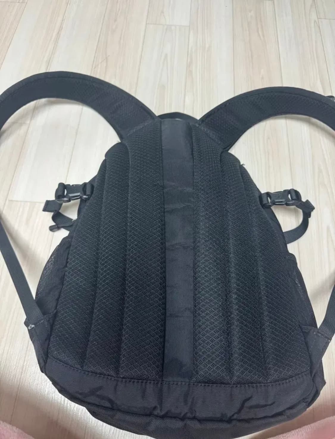 노스페이스 미니샷 백팩 블랙 상품이미지2