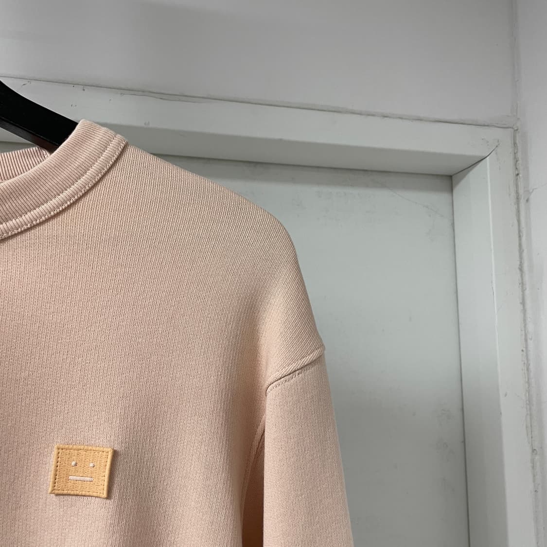 아크네스튜디오 핑크 맨투맨 XS(W) 상품이미지4