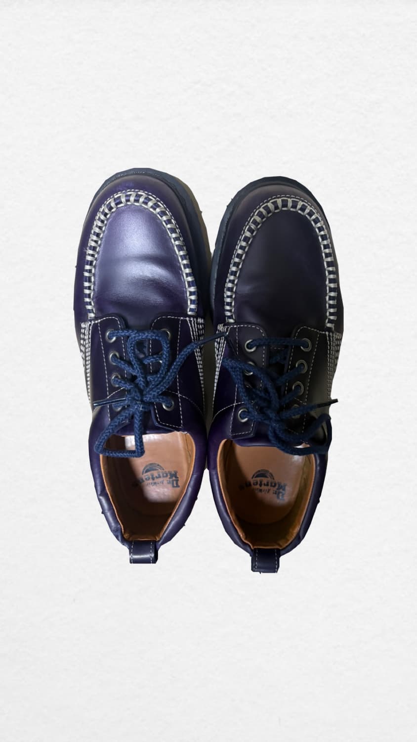 [280] Dr.Martens 닥터마틴 로웰 미드나잇 블루(퍼플) 상품이미지5