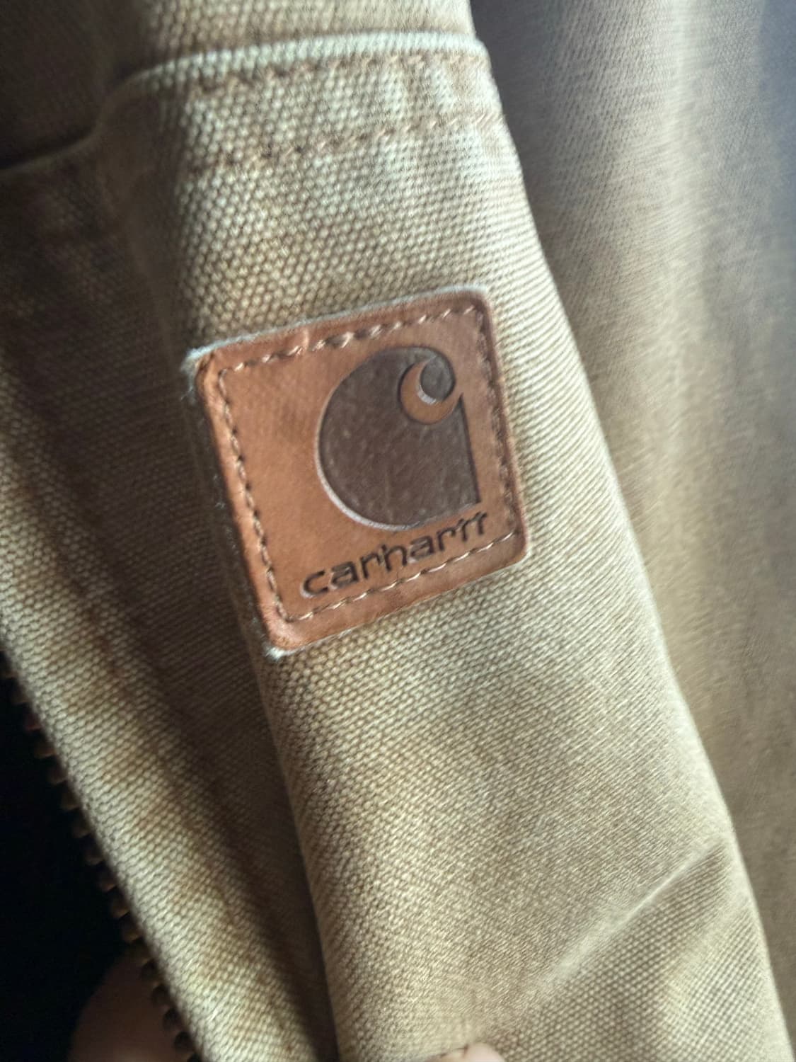 [Carhartt] j130 211 덕액티브 자켓 희귀매물, 사이즈 상품이미지5