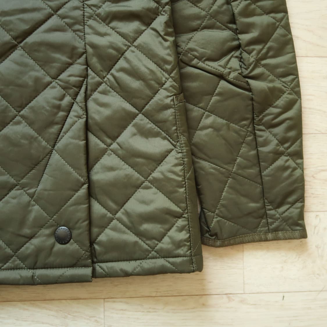 [새제품] 바버 헤리티지 리데스데일 퀼팅 자켓 상품이미지7