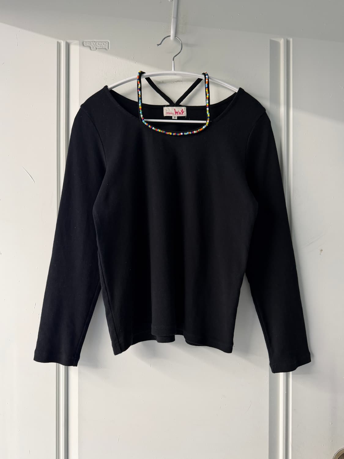 일본빈티지 티티카카 모리 비즈 롱슬리브 상품이미지4