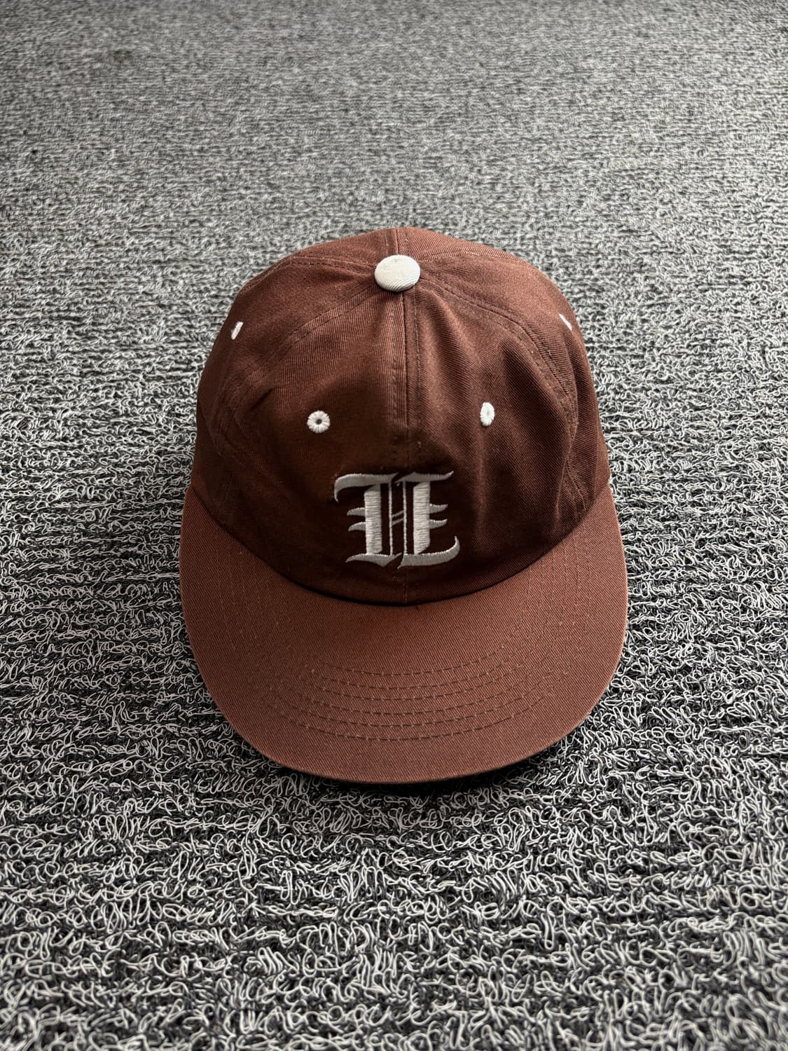 빈티지 아카이브 6panel 캡 브라운 4069 상품이미지2