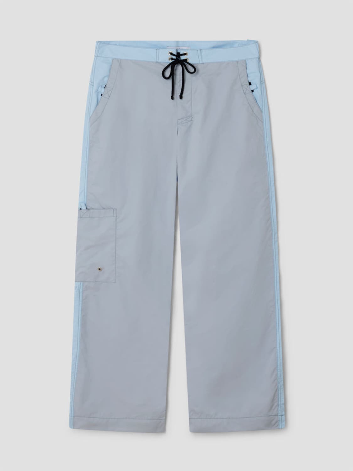 [L,XL]기마구아스 세드릭 카고 팬츠/그레이 블루 상품이미지5