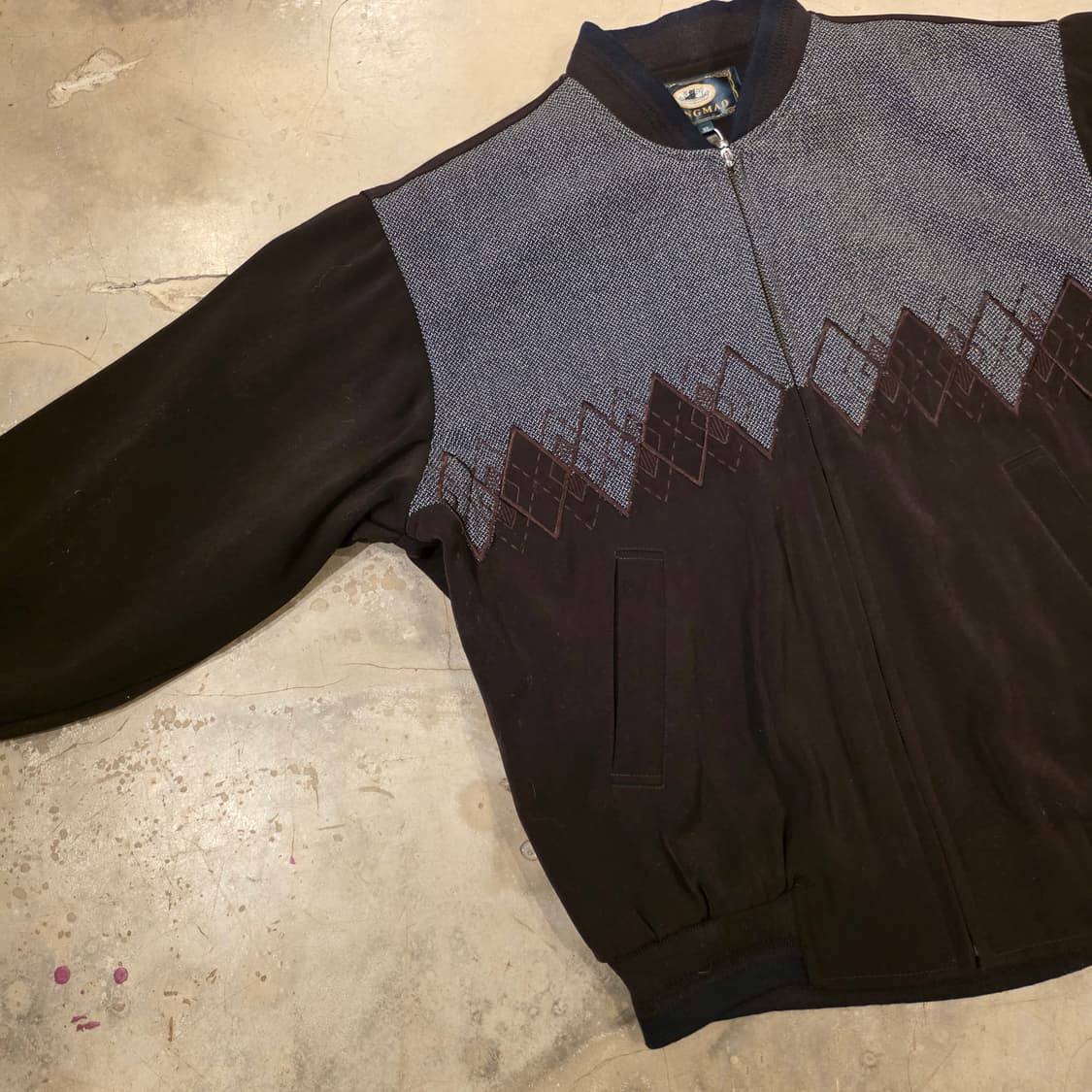 JPN 자수 봄버 자켓(F598) 상품이미지3