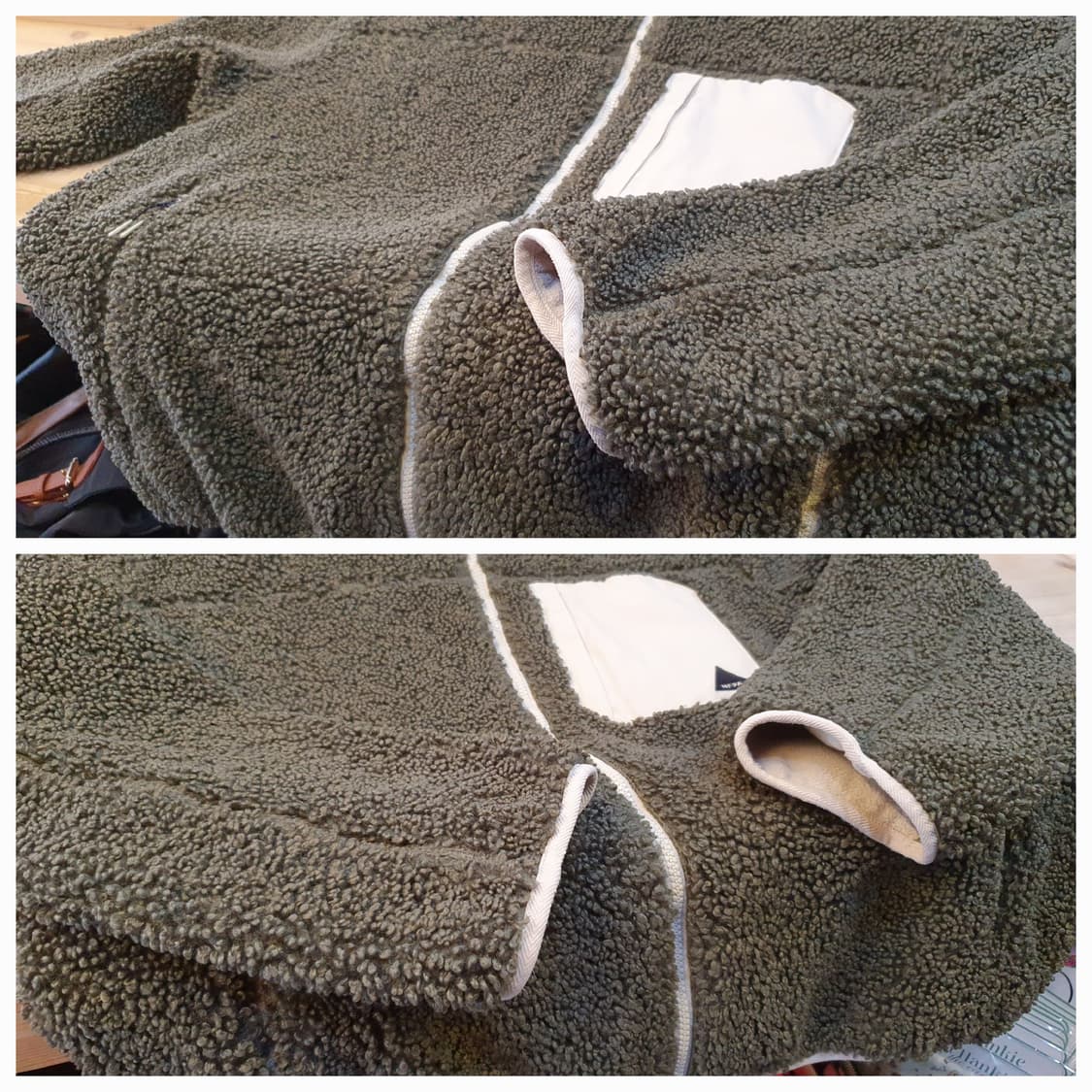 110.네파 양털 후리스 상품이미지6