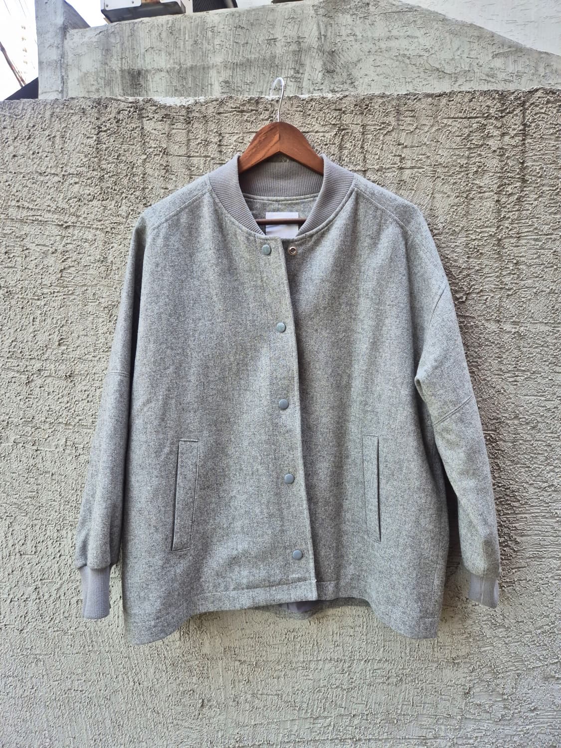 톰보이 모헤어 자켓 F 상품이미지6