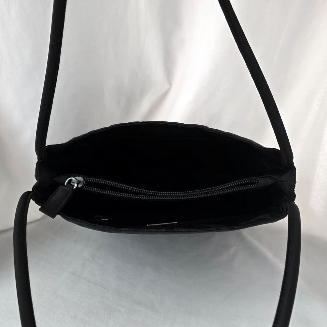 [정품 PRADA] 프라다 두줄 나일론 토트백 스몰 상품이미지8