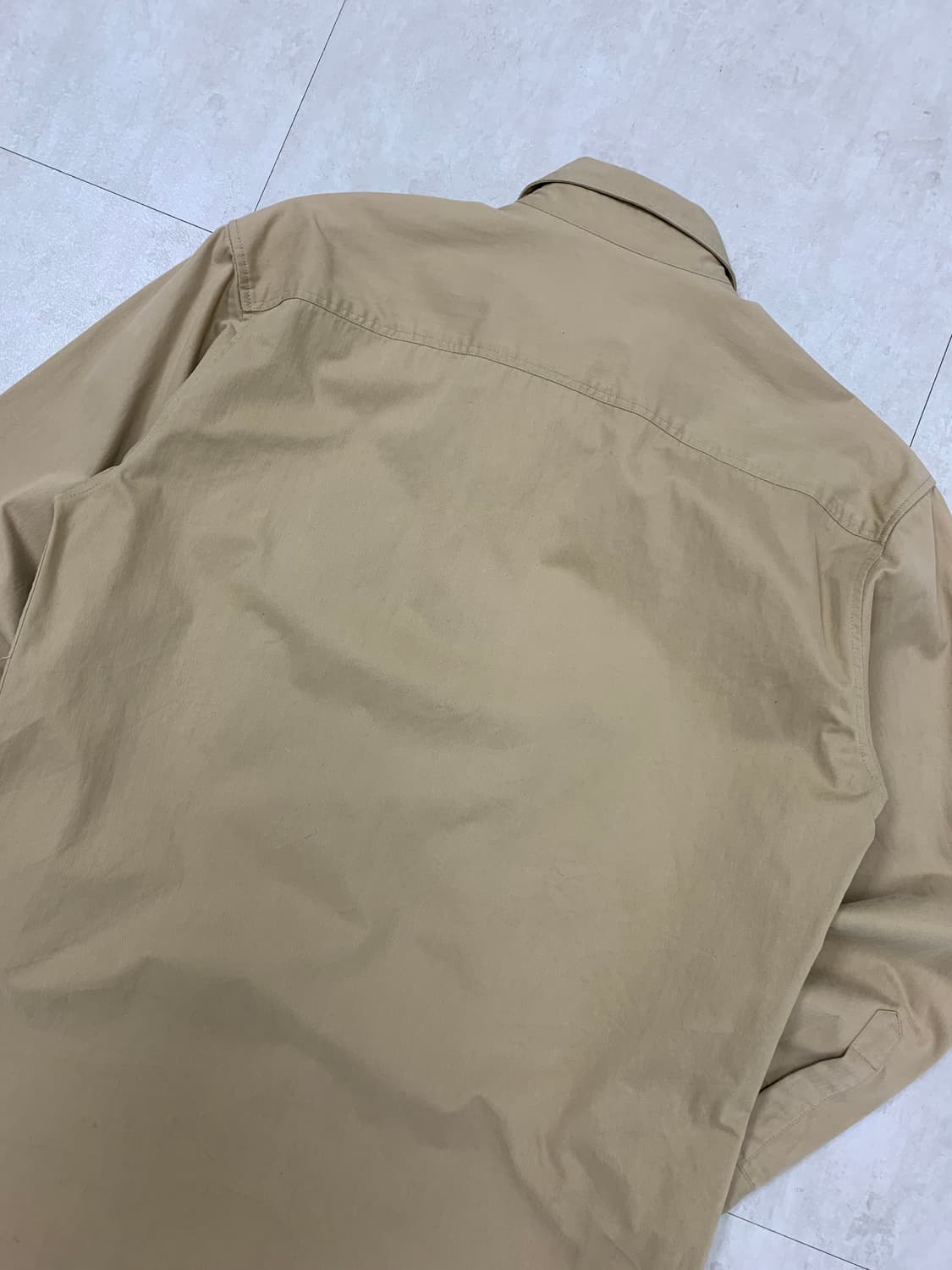 리바이스 베이지 셔츠 #680 상품이미지10