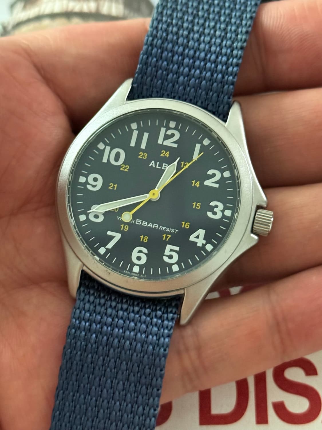 Seiko 세이코 ALBA 필드 기어 1990 상품이미지3